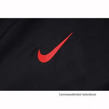 Chandal de Chaqueta del Paris Saint-Germain Nino 2025-2026 Negro Azul